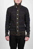 STARK cardigan, navy blue mix