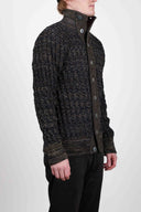 STARK cardigan, navy blue mix