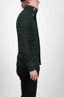 STARK cardigan, metallic forest mix