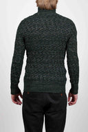 STARK cardigan, metallic forest mix