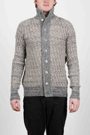 STARK cardigan, silicium noise mix