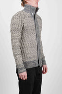 STARK cardigan, silicium noise mix