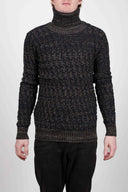 STARK roll neck, navy blue mix