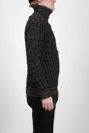 STARK roll neck, navy blue mix