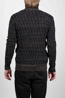 STARK roll neck, navy blue mix