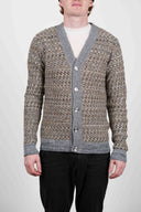 EMERGENT cardigan, grey melange