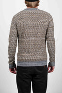 EMERGENT cardigan, grey melange