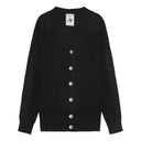 RANK-III cardigan, black void (f)
