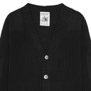 RANK-III cardigan, black void (f)