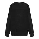 RANK-III cardigan, black void (f)