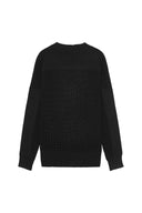RANK-III cardigan, black void (f)