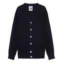 RANK-III cardigan, navy blue (f)