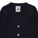 RANK-III cardigan, navy blue (f)