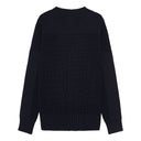 RANK-III cardigan, navy blue (f)