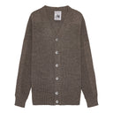 RANK-III cardigan, terra brown (f)