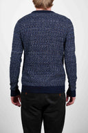 EMERGENT sweater, dark blue