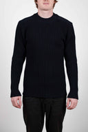 FANG crew neck, navy blue