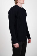 FANG crew neck, navy blue