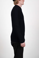 FANG crew neck, navy blue