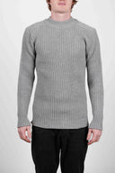 FANG crew neck, concrete