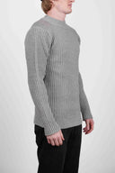 FANG crew neck, concrete