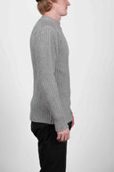 FANG crew neck, concrete