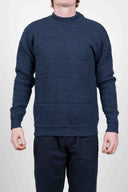 APEX sweater, triple blue
