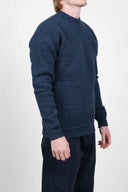 APEX sweater, triple blue