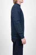 APEX sweater, triple blue