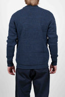 APEX sweater, triple blue