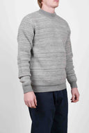APEX sweater, concrete mix