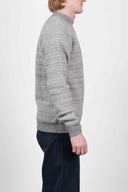 APEX sweater, concrete mix