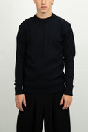 ROENTGEN-II crew neck | rund hals, navy blue II