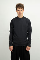 ROENTGEN-II crew neck | rund hals, molten grey