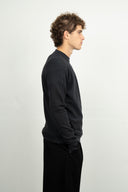 ROENTGEN-II crew neck | rund hals, molten grey
