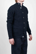 APEX cardigan, ocean blue