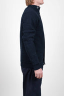 APEX cardigan, ocean blue