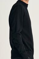 SOLO crew neck | rund hals, black void (f)