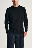 SOLO crew neck | rund hals, navy blue (f)