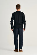 SOLO crew neck | rund hals, navy blue (f)