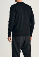 SOLO crew neck | rund hals, navy blue (f)