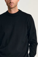 SOLO crew neck | rund hals, navy blue (f)