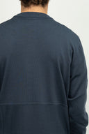 SOLO crew neck | rund hals, shadow blue (f)