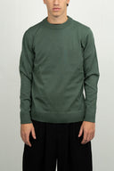 SOLO crew neck | rund hals, copper green (f)