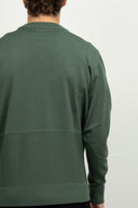 SOLO crew neck | rund hals, copper green (f)
