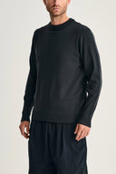 SOLO crew neck | rund hals, molten grey (f)