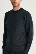 SOLO crew neck | rund hals, molten grey (f)