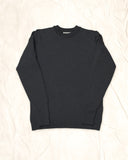 SOLO crew neck, magnetite black (fw)