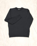SOLO crew neck, magnetite black (fw)