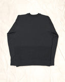 SOLO crew neck, magnetite black (fw)